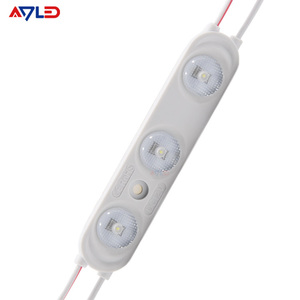 Warm White DC12V Led Module SMD2835 Led Sign Waterproof Indoor Channel <b>Letter</b> <b>Light</b> IP67 3Leds Module 1.2W Backlight Led Module - Product Image 1