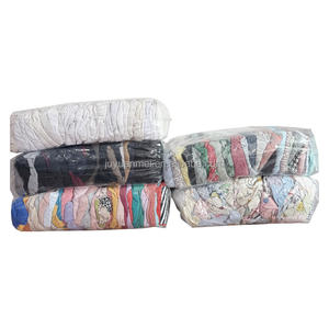 Trapos <span class=keywords><strong>de</strong></span> Limpieza Industriales <span class=keywords><strong>de</strong></span> Algodón 100%, Recortes <span class=keywords><strong>de</strong></span> Camisetas Recicladas Mixtas, 10 kg <span class=keywords><strong>de</strong></span> Paño <span class=keywords><strong>de</strong></span> Limpieza - Product Image 5