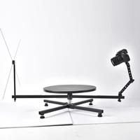 Plate-forme de rotation de caméra rotative professionnelle à 360 degrés pour accessoire de photographie