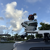 Scanner de véhicule LiMobile M2 Double-LiDAR avec caméra Ladybug5 pour une cartographie routière 3D de haute précision