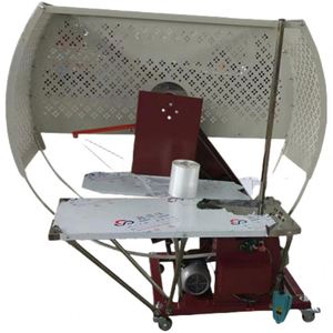 Machine automatique de ligature en spirale pour tubes ronds, bocaux, câbles, tuyaux d'eau, barils, et pour le regroupement de viande congelée avec fil PE - Product Image 4