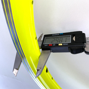 <span class=keywords><strong>Llanta</strong></span> de aleación de <span class=keywords><strong>doble</strong></span> <span class=keywords><strong>pared</strong></span> MTB 25mm/30mm de altura con CNC 20 "/24"/<span class=keywords><strong>26</strong></span> "/27,5" <span class=keywords><strong>llanta</strong></span> MTB 700C - Product Image 6