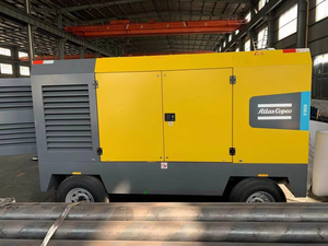 Compresseur d'air diesel portable V900 V1200 X1300 Y1300 haute pression 25 bars pour machine de forage, exploitation minière et construction - Product Image 2