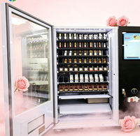 Distributeur automatique de parfum intégré avec vaporisateur d'arômes attirant les clients dans les centres commerciaux