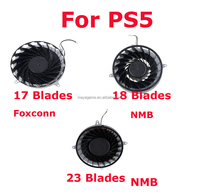 Nouveau pour PS5 ventilateur de refroidissement interne 17/23/18 lames 12047GA-12M-WB G12L12MS1AH-56J14 17 lames ventilateur accessoires de jeu