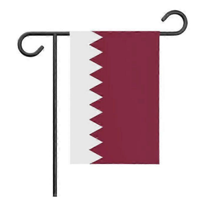 Drapeau national <span class=keywords><strong>du</strong></span> <span class=keywords><strong>Qatar</strong></span> de haute qualité, personnalisé pour le jour <span class=keywords><strong>du</strong></span> match de football 2026, drapeau de jardin, bannière, housse de capot de voiture, vente en gros à bas <span class=keywords><strong>prix</strong></span> - Product Image 5