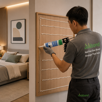 JOOBOND Colle liquide sans clou, transparente, beige, blanc, gris, couleur personnalisée, OEM ODM, colle et mastic