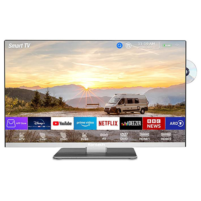 17 Inch 19 Inch 22 Inch 12V Camper TV for Truck Smart Tvs with Android System
