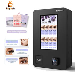 Reyeah 21,5 polegadas Touch Screen Wall Mounted <span class=keywords><strong>Nail</strong></span> Vending <span class=keywords><strong>Machine</strong></span> Make up Cosmetic Vending <span class=keywords><strong>Machine</strong></span> para produtos de beleza - Product Image 1