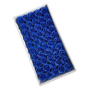 <span class=keywords><strong>Bouquet</strong></span> de fleurs de savon fait main à 3 niveaux pour cadeau d'anniversaire de mariage, décoration de bureau - Product Image 1