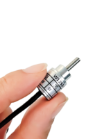 Encodeur incrémental à arbre plein, étanche IP66, miniature, DC3.3V/5V, 2000 tr/min, pour contrôle d'automatisation industrielle, haute fiabilité Yi