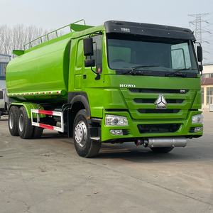 รถบรรทุกน้ำมันบรรทุกของเหลวไวไฟ 40 ตัน ราคาประหยัด Sinotruk HOWO 6X4 LGBF 350-450 แรงม้า ยูโร 2 ยูโร 3 ยูโร 4 เกียร์ธรรมดา - Product Image 3