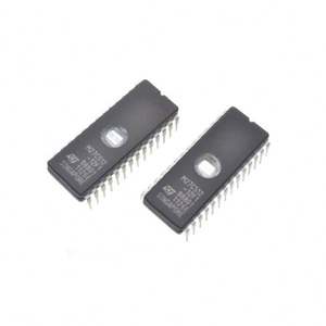 Circuits intégrés DIP M27C512-15F1, puce IC M27C512-12F1, programmeur Eprom M27C512 - Product Image 1