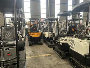 Piccolo escavatore efficiente da 1 tonnellata facile da trasportare con un rimorchio o un camion - Product Image 3