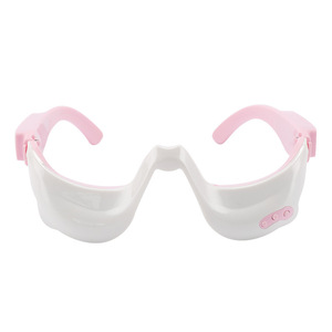 Nouveau masseur oculaire électrique anti-âge 3D à microcourant et vibration chauffante pour les cernes, idéal pour les soins de beauté à domicile - Product Image 1
