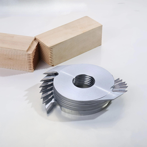 FHONK Wood Finger Joint Cortador para Woodwokring Alta Qualidade Carpintaria Ferramentas - Product Image 6