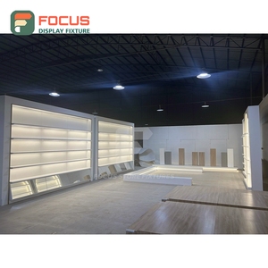 Muebles de Aluminio para Tiendas, Diseño Personalizado, Fábrica de Accesorios para Tiendas de Moda - Product Image 1