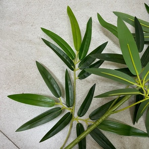 Bambú Artificial de Diseño Moderno, Mano de Buda, Bambú Artificial de Plástico, Plantas de Interior para Sala de Estar, Patio, Hotel, Oficina - Product Image 2