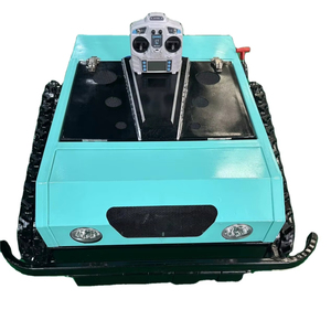 SDL224 55B Gasoline Remote Control Crawler Lawn Mower 550mm Cutting Width High Configuration Slope <b>Grass</b> <b>Cutter</b> - Product Image 1