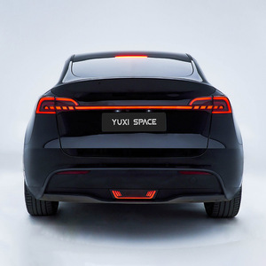 Tesla โมเดล3 Y retrofit นำแสงหางดาวออกแบบห่วงโซ่รูปนกอินทรีตาปรับปรุงสัญญาณเลี้ยวตามลำดับ - Product Image 2