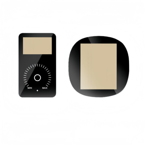 Membrane de commande en plastique acrylique translucide, superposition de commutateur, panneau tactile décoratif, taille et épaisseur personnalisables, service de découpe - Product Image 4