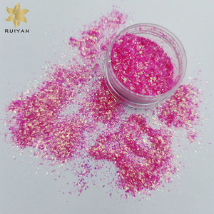 Haute performance largement pet utilisé paillettes cosmétiques pour le maquillage des yeux - Product Image 2