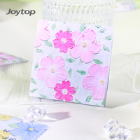 Joytop – Carnet de notes mini A6 A7 à feuilles mobiles, petit bloc-notes de poche, cadeau promotionnel en gros
