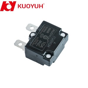 Protector de Sobrecarga de un Solo Polo con Reinicio Automático para Uso Doméstico, Serie 88AR de KUOYUH, Nuevo - Product Image 1