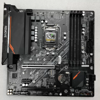 Tarjeta Madre Original AORUS B460 MATX GA B460M AORUS con 2*M.2, 4 Ranuras de RAM DDR4, B460M AORUS LGA 1200 para Computadora de Escritorio