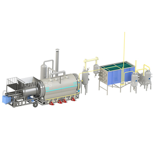 Fully Automatic Waste Tire <b>Processing</b> Equipment, Waste Wire Sheath Plastic Refining Equipment, Old Tire Pyrolysis <b>Machine</b> - Product Image 1