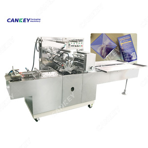 Cankey Automatic Cosmetics Perfume Box Cellophane Wrapping Machine