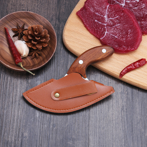 Cuchillos Profesionales <span class=keywords><strong>para</strong></span> Deshuesar Carne de Cordero y Res de 4.5 Pulgadas, <span class=keywords><strong>Cuchillo</strong></span> <span class=keywords><strong>para</strong></span> Deshuesar <span class=keywords><strong>Pollo</strong></span> y Pavo - Product Image 4