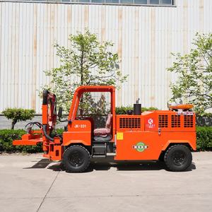 Professional Diesel Hydraulic Hedge Cutter | Independent <b>Power</b> Vegetation Trimming Machine for Municipal Landscaping - Product Image 5