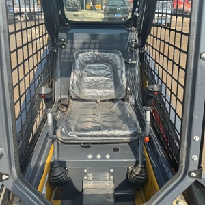 Cargadora usada en buen estado Original XG, Tractor de MINICARGADORA DE RUEDAS MINICARGADORA con alta calidad para Venta barata - Product Image 4