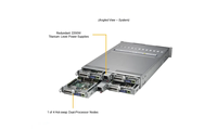 Serveur Big Twin Supermicro As-2124BT-HTR -2124BT-HNTR SYS-2029BT-HNR SYS-2029BT-HTR Rack Bigtwin avec processeur Intel en stock