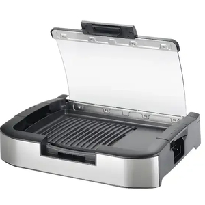 Aifa 2in1 BBQ intérieur électrique Gril Steak Grill 2000W plaque de <span class=keywords><strong>pierre</strong></span> sans fumée <span class=keywords><strong>Raclette</strong></span> grill Table antiadhésive Grill <span class=keywords><strong>Appareil</strong></span> de cuisine - Product Image 1