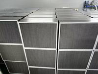 Filter HEPA Tahan Panas Tinggi H13 H14 untuk Pengumpul Debu pada Pelapisan Daya