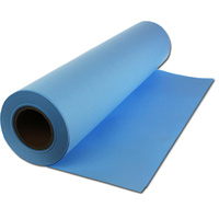 Papel de plotter CAD Blanco/azul 80GSM para sala de corte de ropa o dibujo de ingeniería