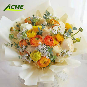 Cổ Giá Tốt Chất Lượng Cao Giấy Gói Chất Liệu Hoa Tươi Và Quà Tặng Đóng Gói Hoa Gói Matte Chất Liệu Giấy - Product Image 3