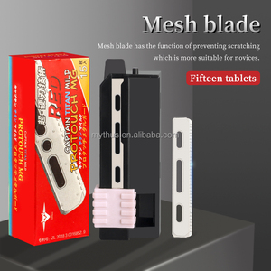 15pcs Wholesale Sharp Stainless Steel Razor <strong>Blade</strong> <strong>Barber</strong> Shaving Safety <strong>Blade</strong> Easy to Install Men's Beard Face <strong>Blade</strong> for razor - Product Image 2