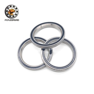 Rodamientos de Bolas de Contacto Angular Flyleopard 40x52x6.5mm MH-P25K 36/45 de Una Hilera de Acero con Alto Contenido de Carbono para Dirección de Bicicleta - Product Image 1