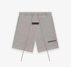 Pantalones Cortos Esenciales SS22 de Alta Calidad, Diseño para Hombre, Estilo Urbano Holgado, Gran Venta, 100% Algodón - Product Image 1