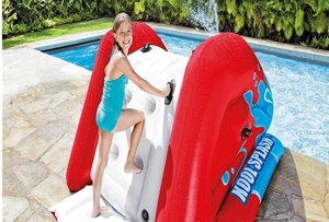 <span class=keywords><strong>Intex</strong></span> Kool giật gân màu xanh trượt nước Inflatable cho trẻ em tùy chỉnh PVC ngoài trời/Đồ chơi trong nhà cho sân sau hồ bơi để sử dụng nhà - Product Image 4