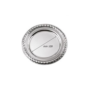 Vassoio Decorativo da 18,5 cm con Bordo, Elegante Accento per la Casa - Product Image 2