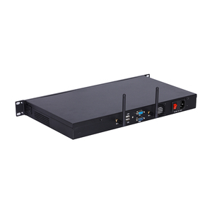 2026 ELSKY ManufacturerU106 คอมพิวเตอร์รักษาความปลอดภัยเครือข่ายพร้อมพอร์ตซีเรียล 6*LAN 2*RS232 J1900 พีซีไร้พัดลม - Product Image 4