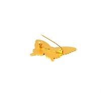 Insigne de revers papillon bijoux cadeau papillons épingles en émail personnalisées insigne papillons épingles en émail