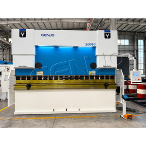 Prensa Plegadora Automática Sincronizada de Acero Inoxidable y Aluminio <span class=keywords><strong>HTC</strong></span> Pro-400T de 6000 mm con Bomba Deslizante Ajustable para Moldeo Arquitectónico - Product Image 5