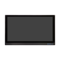 Vente en gros 27 pouces 10 points capacitif tactile TN LCD moniteur LED rétro-éclairé kiosque de bureau extérieur VGA