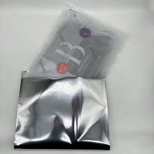 Customized Metallic <b>Silver</b> Poly Shipping Mailer <b>Bag</b> Envelopes Self-Adhesive for Clothing Mailing Mailer - Product Image 4
