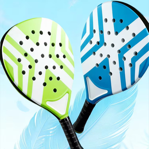 Raqueta <span class=keywords><strong>de</strong></span> Pádel Personalizada OEM/ODM, Venta Directa <span class=keywords><strong>de</strong></span> Fábrica, Raqueta <span class=keywords><strong>de</strong></span> Plástico Ligera y Duradera para Entusiastas <span class=keywords><strong>de</strong></span> <span class=keywords><strong>los</strong></span> Deportes <span class=keywords><strong>de</strong></span> <span class=keywords><strong>Tenis</strong></span> - Product Image 1